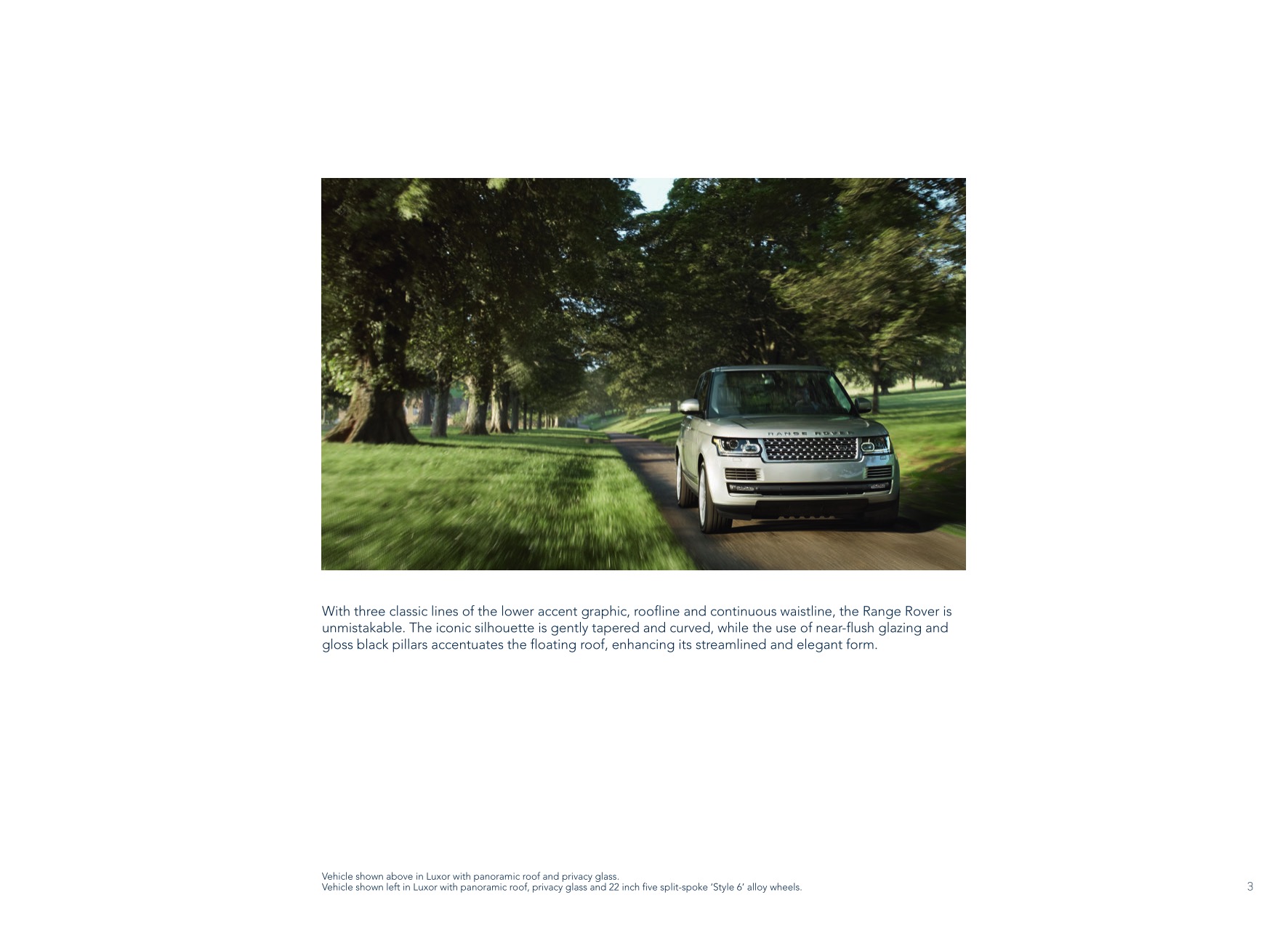 2014 Range Rover Brochure Page 29